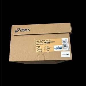 Asics | Shoes | Size 1 Gelcumulus 24 111b365021 Men Wide2e  display picture 2